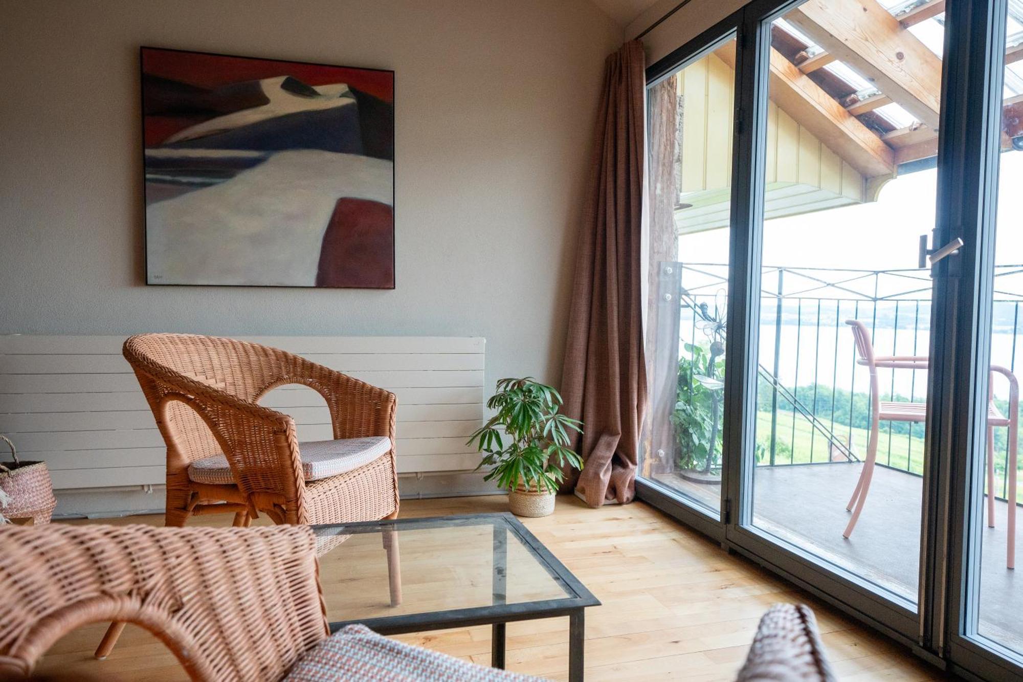 Bnb Belle5 Vully-les-Lacs Exterior photo